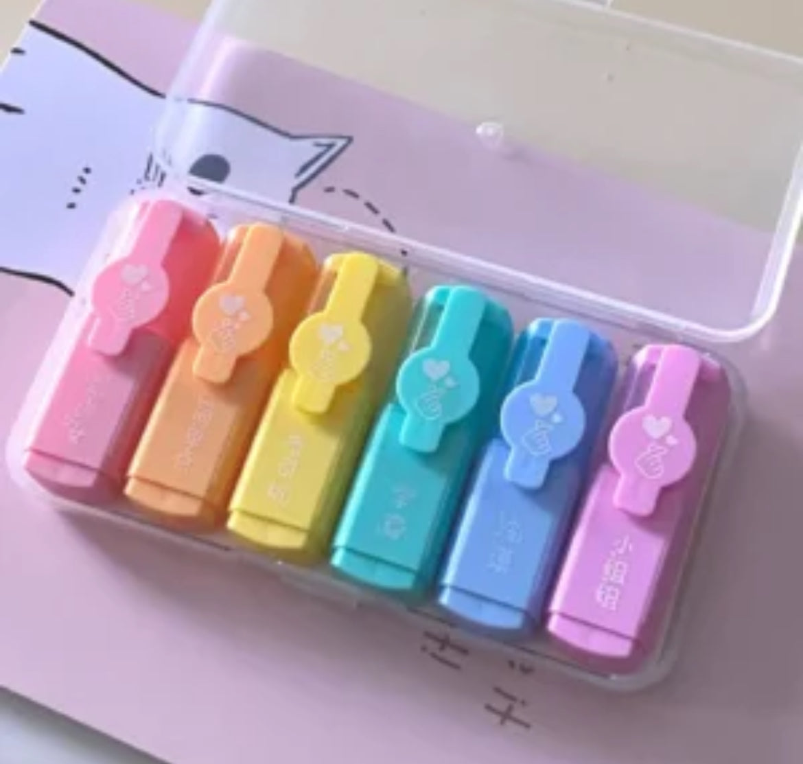 Rainbow Highlighters