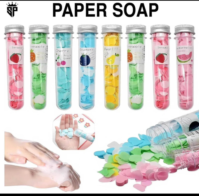 Silk Drop Paper Soap