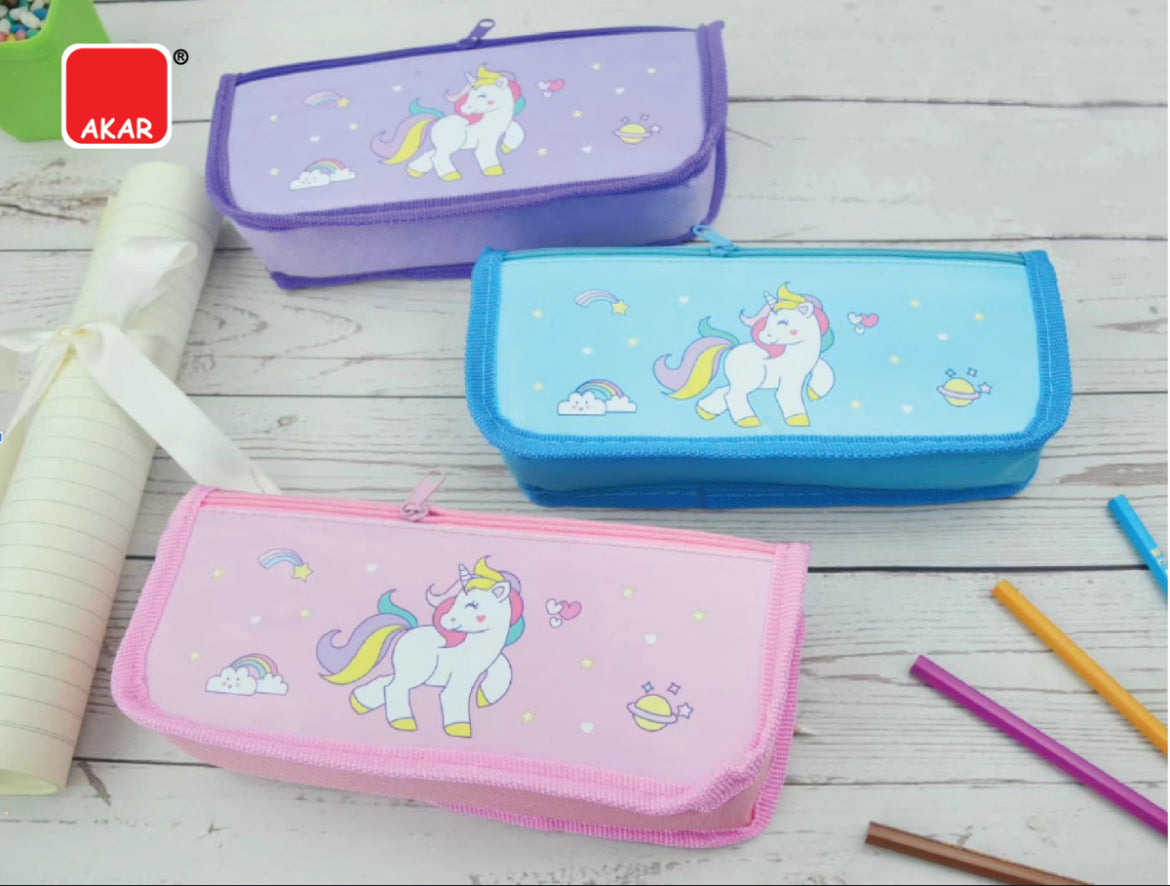 Cute Unicorn Pouches For Kids