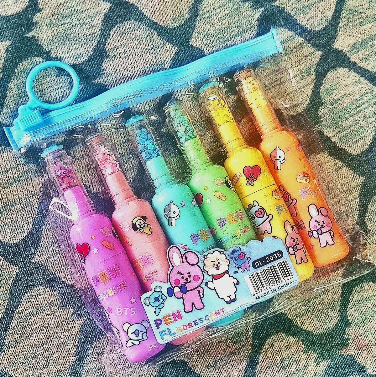 Rainbow Highlighters