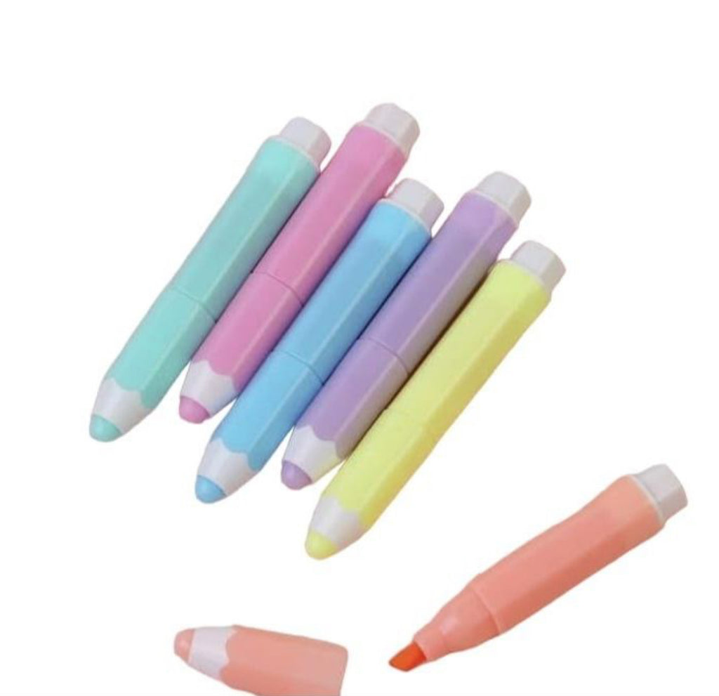 Pencils Highlighters