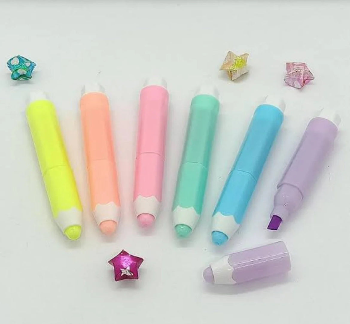 Pencils Highlighters