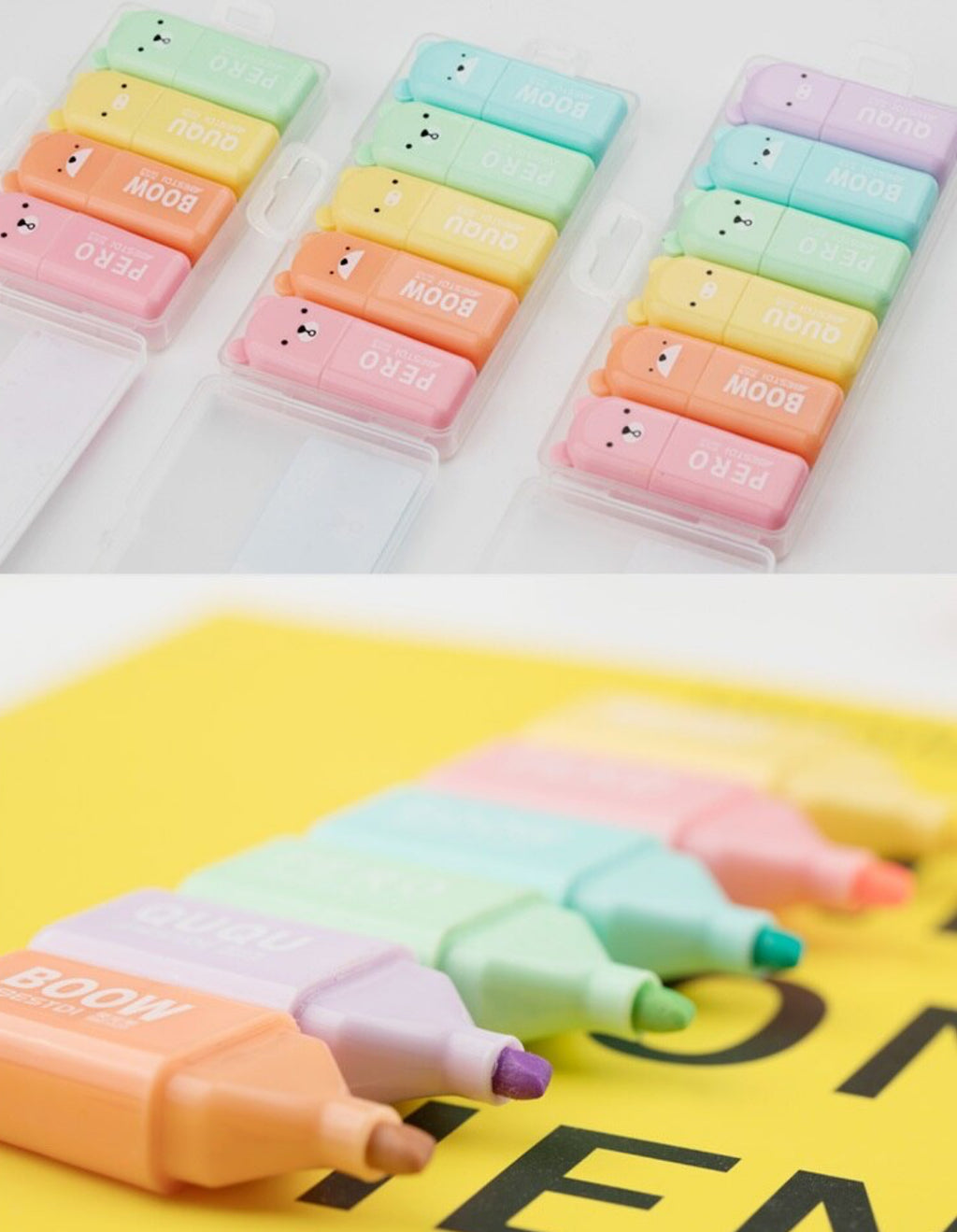 Cute Bear Highlighters