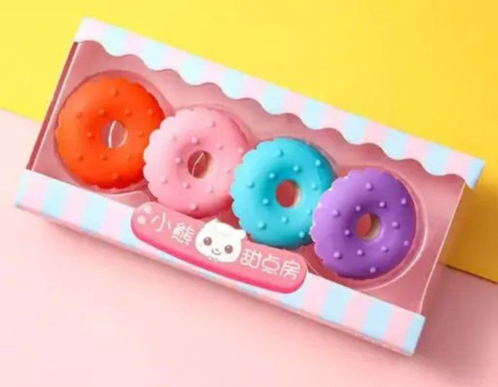 Colourful Erasers