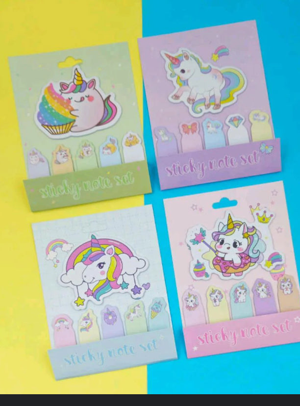 Unicorn Sticky Notes